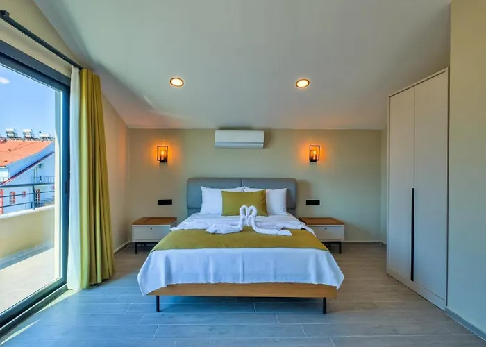 4 Bedroom - 3047 Villa Fethiye