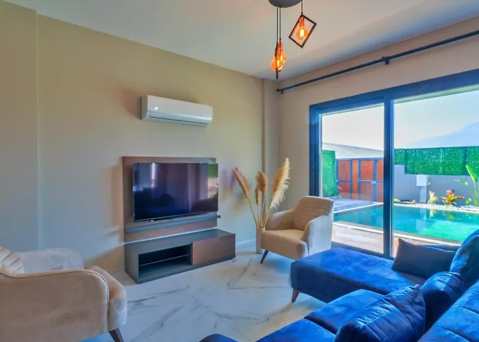 4 Bedroom - 3047 Vilă Fethiye