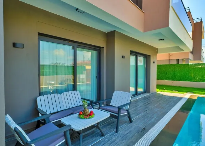 וילה 4 Bedroom - 3047 פאטהיה
